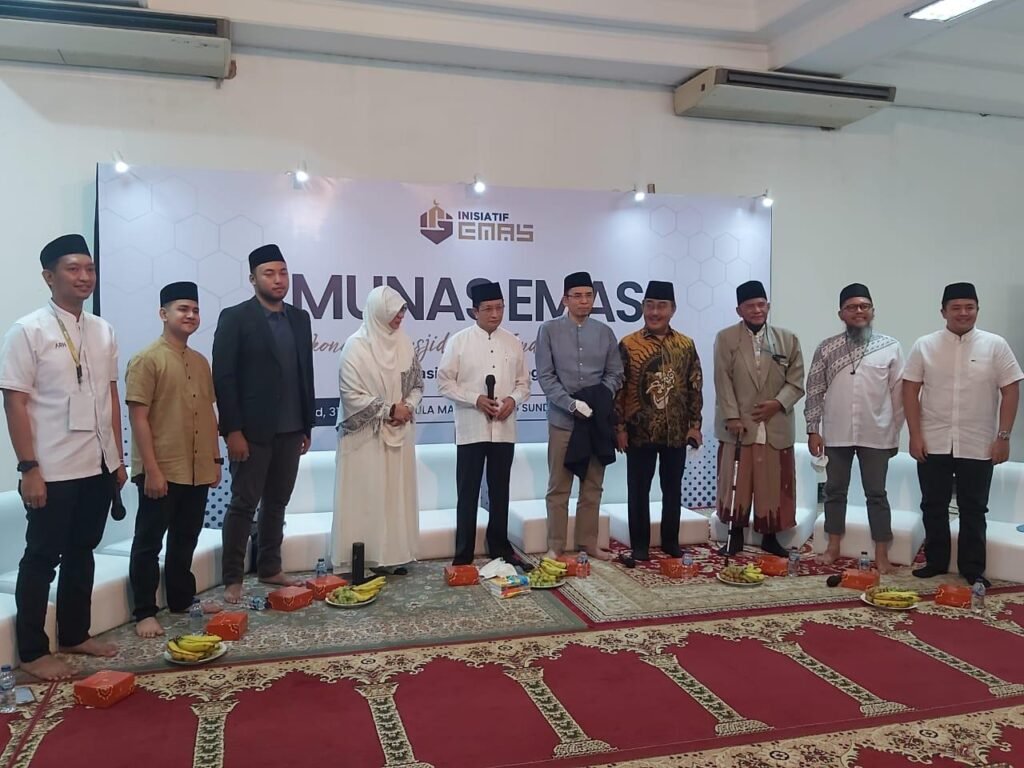 Deklarasikan Inisiatif Ekonomi Masjid (I-EMAS)