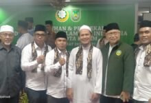 Dewan Dakwah Islamiyah Indonesia Kota Batam Dikukuhkan