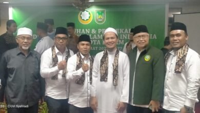 Dewan Dakwah Islamiyah Indonesia Kota Batam Dikukuhkan