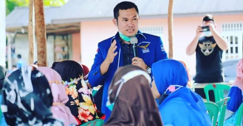 Direktur Eksekutif DPD Partai Demokrat Provinsi Kepri, Remon, S.IP, M.Si