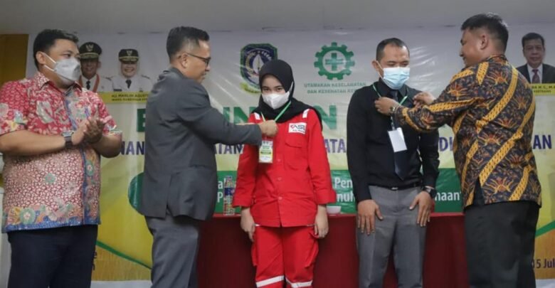 Disnakertrans Kepri UPT Wasnaker Batam Gelar Bimtek K3