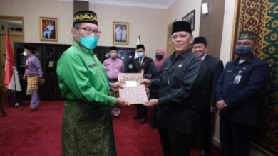 Endang Lantik Pejabat Pimpinan Tinggi Pratama, Pengawas dan Fungsional