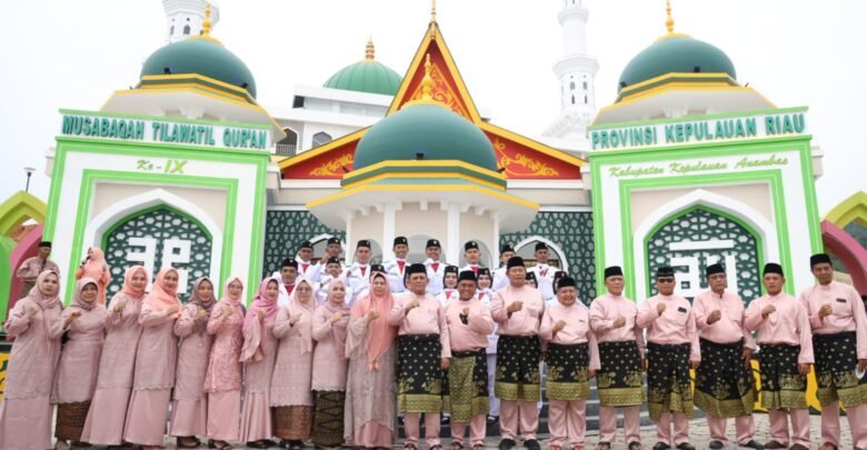 Gubernur Kepri Ansar Ahmad Resmi Buka MTQ IX Provinsi Kepri