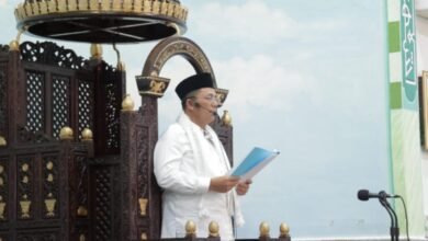 Gubernur Kepri Khatib Idul Adha di Masjid Jami'Baiturrahim Tarempa