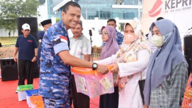 Hari Bhakti ke-75  TNI AU, Lanud RHF Menggelar Berbagai Aksi Sosial