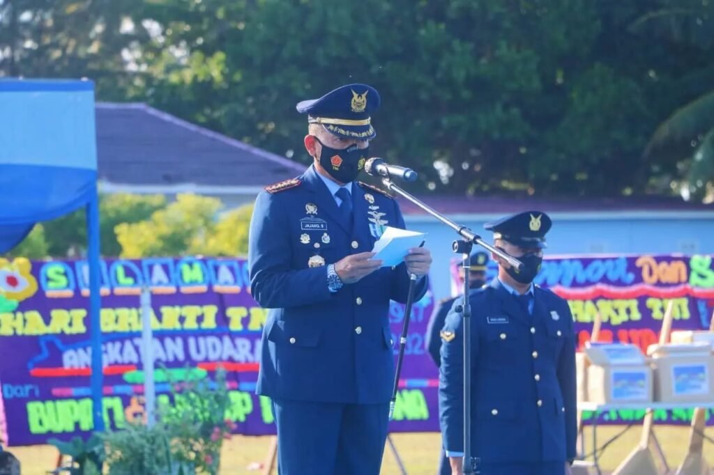 Puncak Hari Bakti ke-75 TNI AU