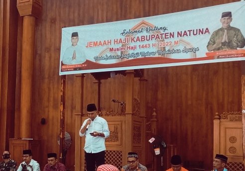 Sambutan Bupati Natuna