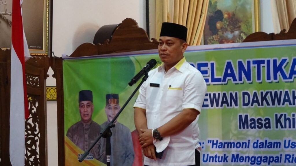 M. Nizar Dewan Syuro Dewan Dakwah Kabupaten Lingga
