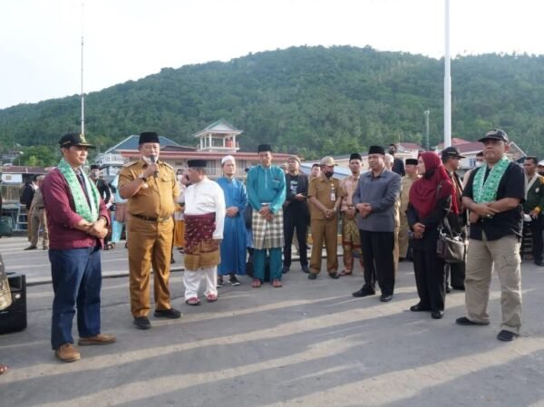 MTQ ke IX Tingkat Provinsi Kepri, Kafilah Bintan Tiba di Anambas