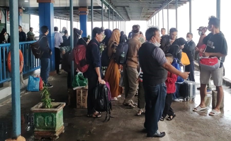 MV Lintas Kepri Terus Melayani Masyarakat Hadapi Arus Mudik Idul Adha