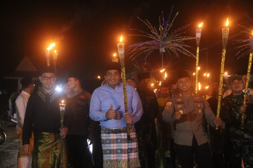 Pawai Obor Sambut Tahun Baru Islam