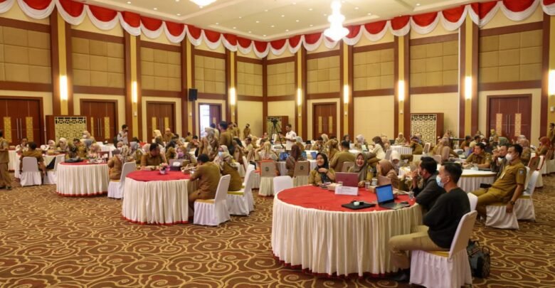 Pemprov Kepri Resmi Buka Workshop Penyusunan Standar Kompetensi Jabatan