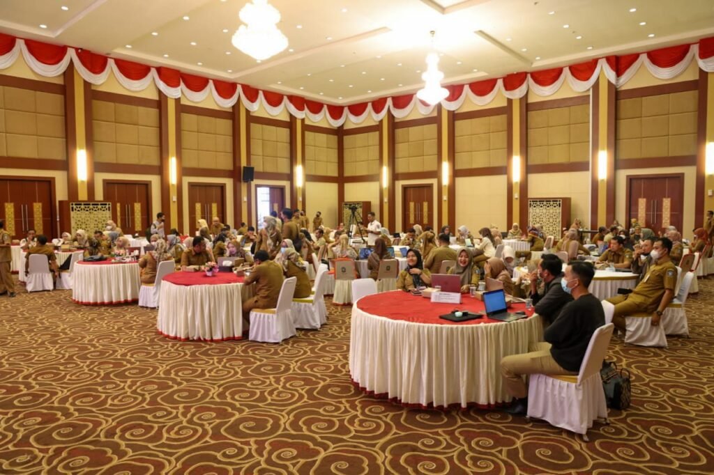 Pemprov Kepri Resmi Buka Workshop Penyusunan Standar Kompetensi Jabatan