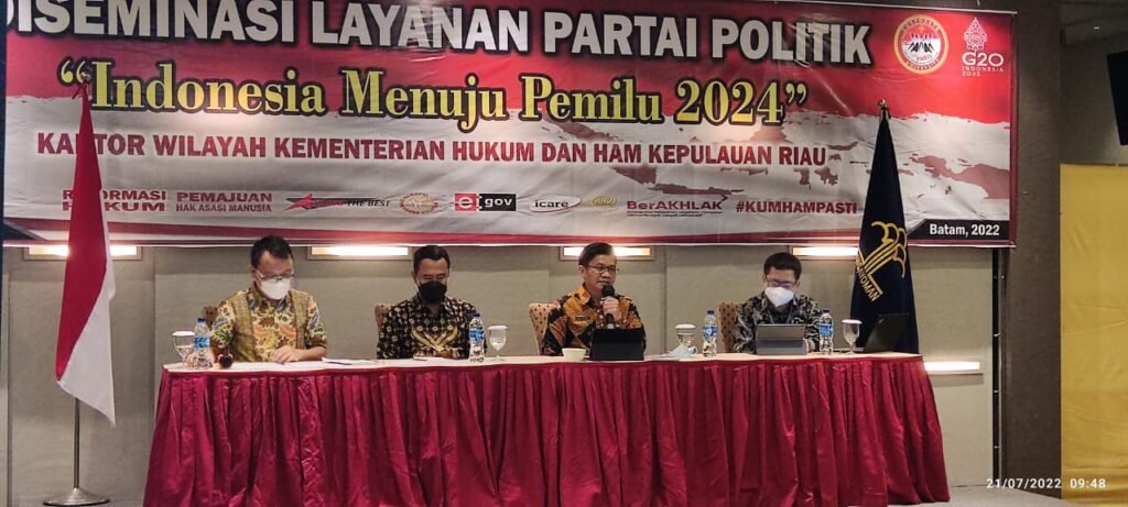 Pentingnya Peran Parpol Dalam Berlangsungnya Pemilu Serentak 2024