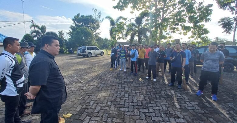 Pj Sekda Bintan Rony Kartika Tinjau Sarana dan Prasaran Popda Kepri