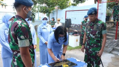 Pos KB Terpadu Gelatik Lanud RHF