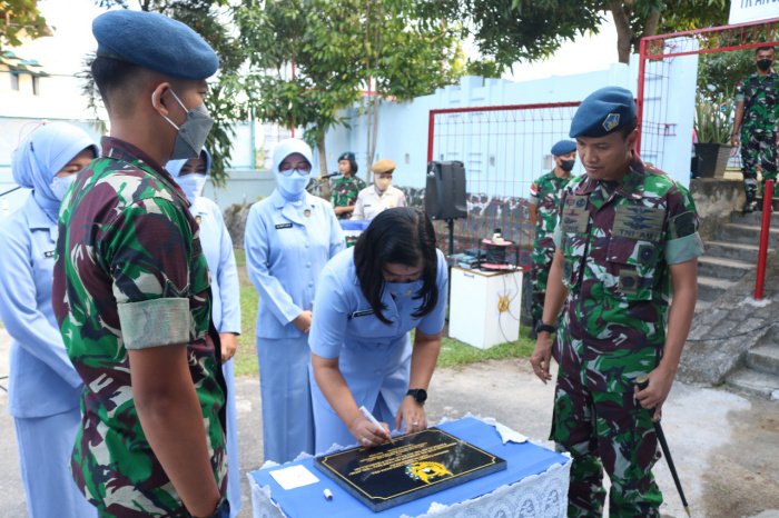 Pos KB Terpadu Gelatik Lanud RHF