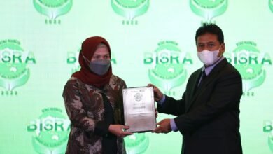 Program CSR PT KPI Dumai Raih Penghargaan Bisnis Indonesia CSR Award 2022