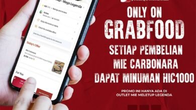 Promo Mie Meletup Only Grabfood