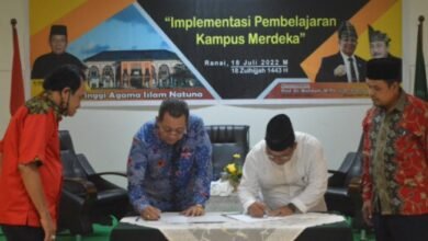 Implementasi Kampus Merdeka, STAI Natuna Jalin Kerjasama Dengan FKIP UNRI