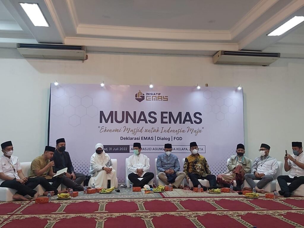 Sejumlah Tokoh Islam Deklarasikan Inisiatif Ekonomi Masjid (I-EMAS)