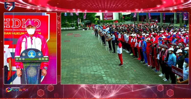 Upacara Pembukaan Rangkaian HDKD Ke 77