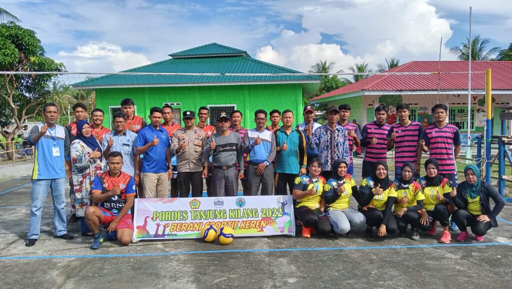 Pembukaan PORDES Tanjung Kilang 2022