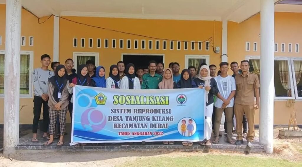 Desa Tanjung Kilang Gelar Sosialisasi Sistem Reproduksi Bagi Remaja