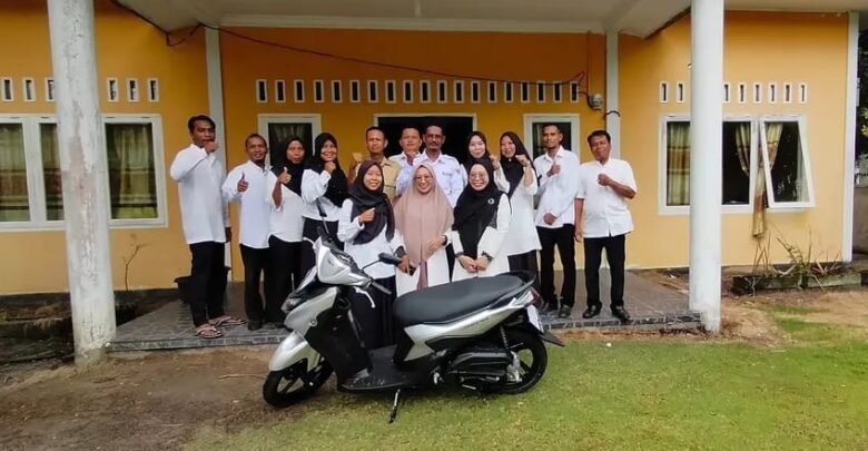 Desa Tanjung Kilang Beli Kendaraan Operasional Hasil Dari Bunga Bank Sejak Tahun 2014