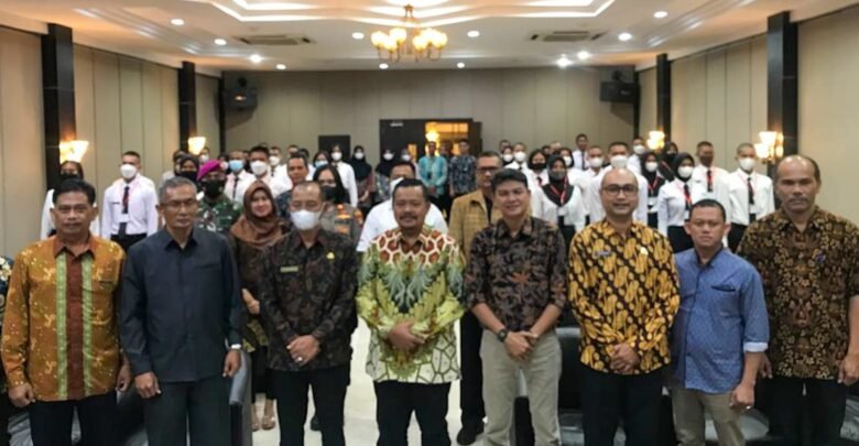 Adi Prihantara Resmi Buka Diklat Calon Paskibraka Kepri Tahun 2022