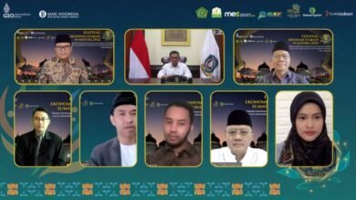 Ansar Ahmad Keynote Speaker Webinar FESyar Sumatera 2022