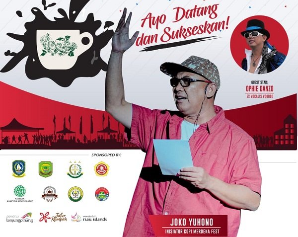 Ayo Datang dan Sukseskan Festival Kopi Merdeka Tahun 2022