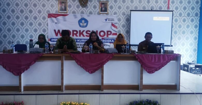 BGP Kepri Jadi Narasumber Workshop Implementasi Kurikulum Merdeka