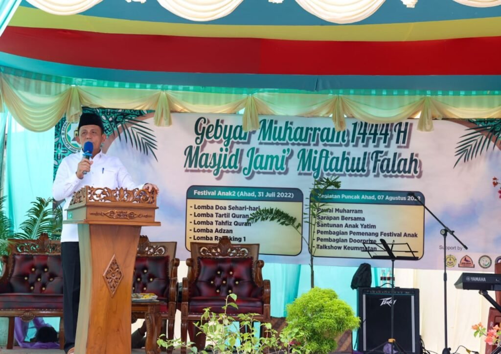 Gubernur Kepri Ansar Ahmad Tekankan Pentingnya Pertumbuhan IMTAQ