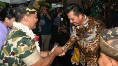 Gubernur Kepri Sambut Panglima TNI Jendral Andika Perkasa