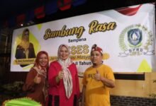 Hj. Dewi Kumalasari Jaring Aspirasi Masyarakat Daik Lingga