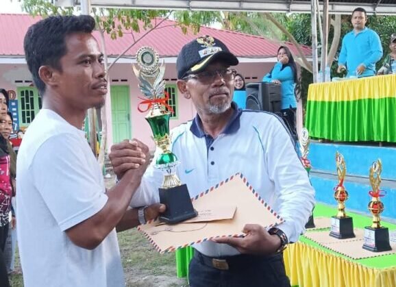 Camat Durai Saono Tutup PORDES Tanjung Kilang, Berikut Daftar Juara