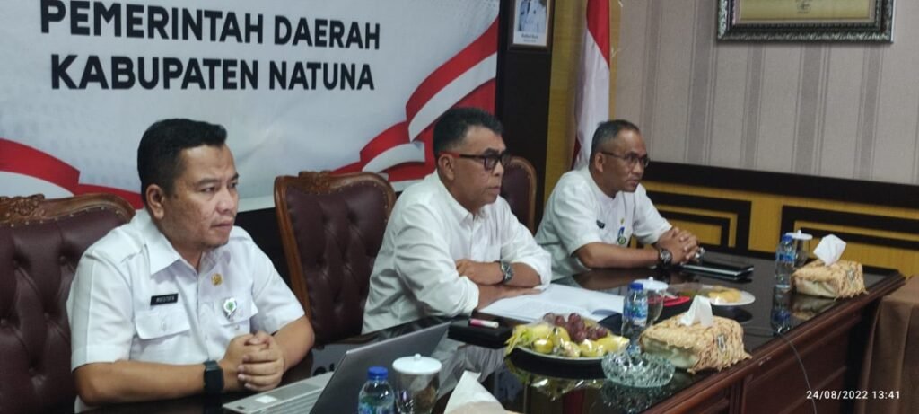 Wan Siswandi Saat Membuka Rapat Koordinas Tim Percepatan Penurunan Stunting 