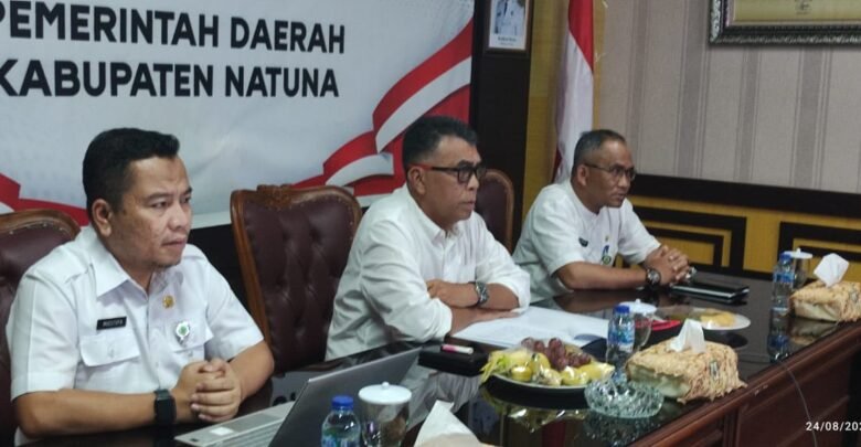 Wan Siswandi Saat Membuka Rapat Koordinas Tim Percepatan Penurunan Stunting