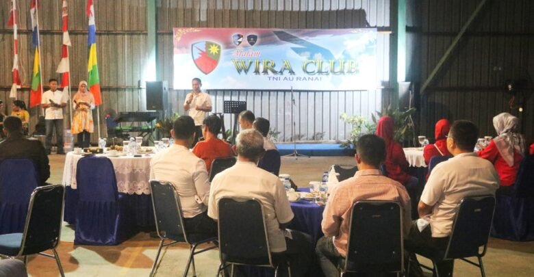 Pangkalan TNI AU RSA Adakan Malam Wira Club di Hanggar Timur Lanud RSA Natuna