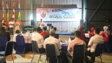 Pangkalan TNI AU RSA Adakan Malam Wira Club di Hanggar Timur Lanud RSA Natuna