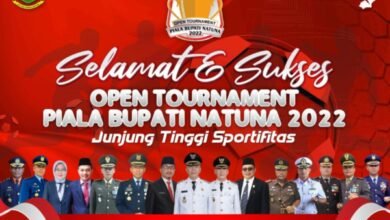 Piala Bupati Natuna 2022