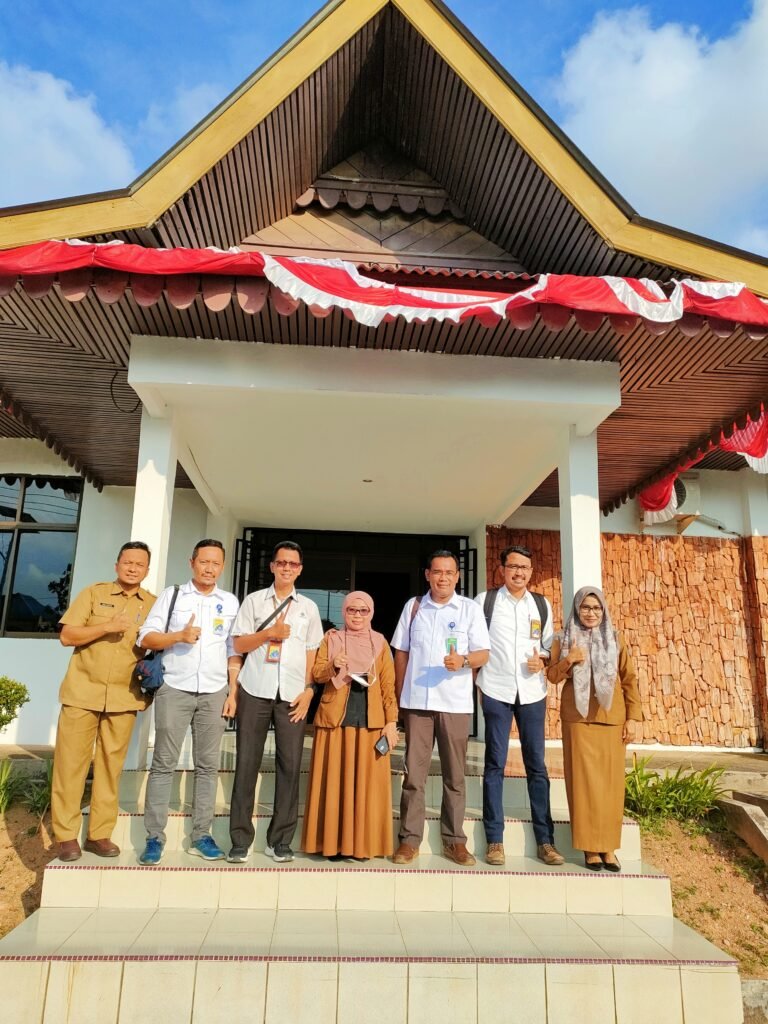 Kunjungan Kerja Balai Besar Pelatihan Vokasi dan Produktivitas Medan ke UPT BLKPP Kepri