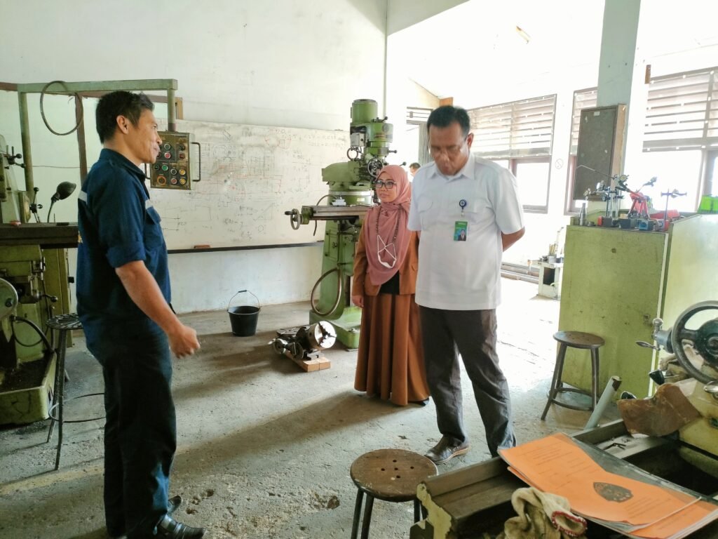 Kunjungan Kerja Balai Besar Pelatihan Vokasi dan Produktivitas Medan ke UPT BLKPP Kepri