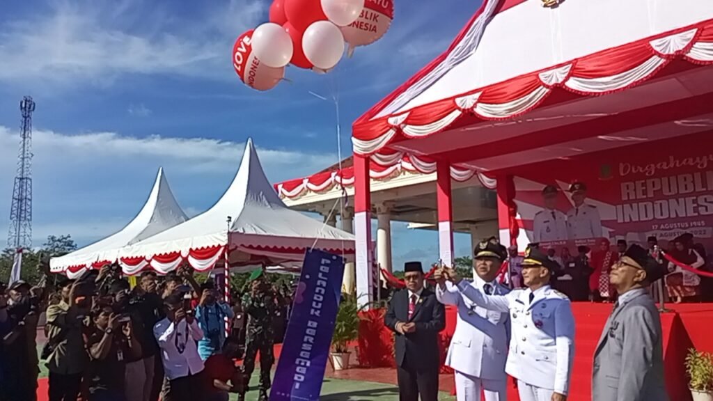 peluncuran program Pelanduk Bersemedi (Pelayanan Administrasi Kependudukan Beres, Resmi dan Jadi) dari Disdukcapil Natuna