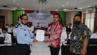 Kemenkumham Kepri Buka Seleksi Pendidikan Khusus Keimigrasian Tahun 2022