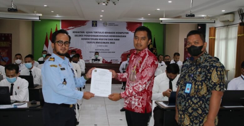 Kemenkumham Kepri Buka Seleksi Pendidikan Khusus Keimigrasian Tahun 2022