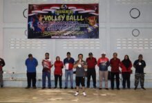 Kemenkumham Kepri Gelar Tournament Volley Ball Semarakkan HDKD