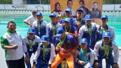 Kontingen Tanjungpinang Raih Juara Umum II POPDA Kepri ke VIII