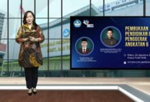 Pembukaa Pendidikan Guru Penggerak Angkatan 6